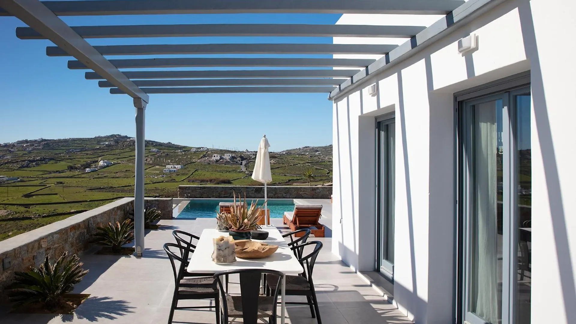 Ventus Villas Mykonos Town Grèce